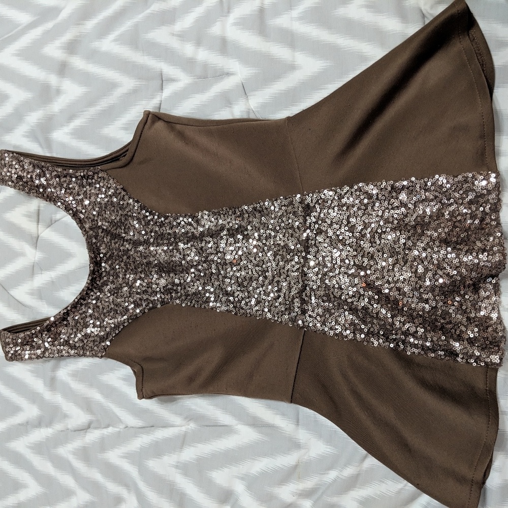 Dressy tank top